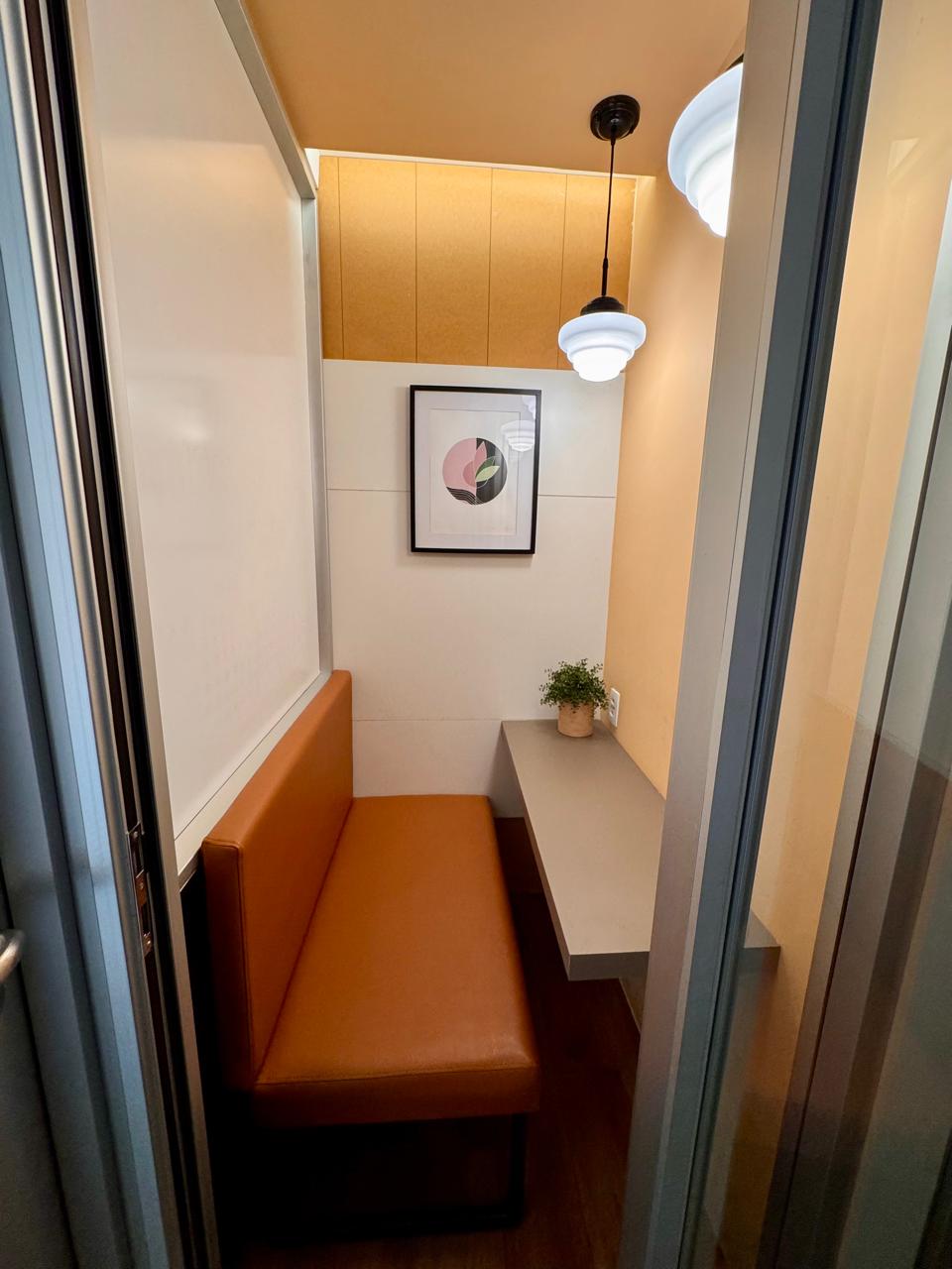 Cabines Telefônicas no MM Coworking