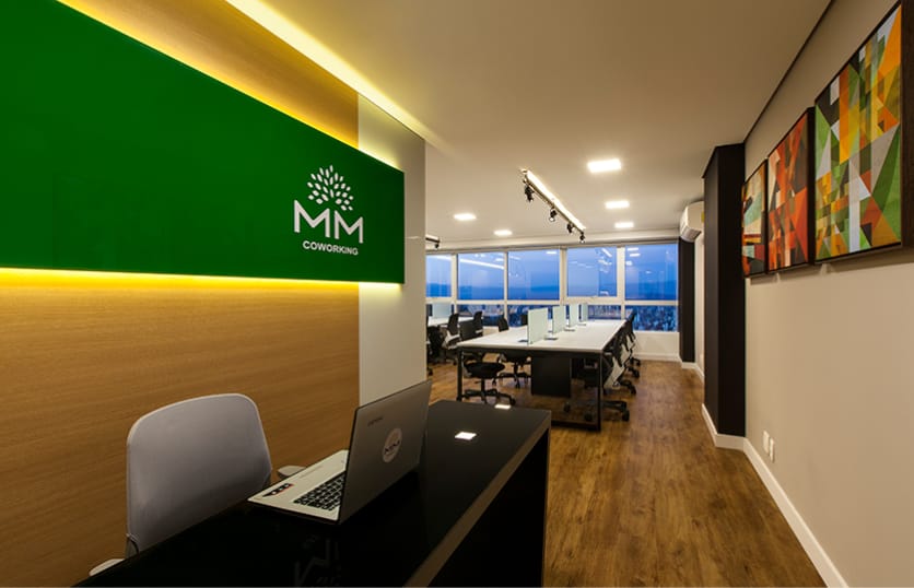 Estação Flexível no MM Coworking