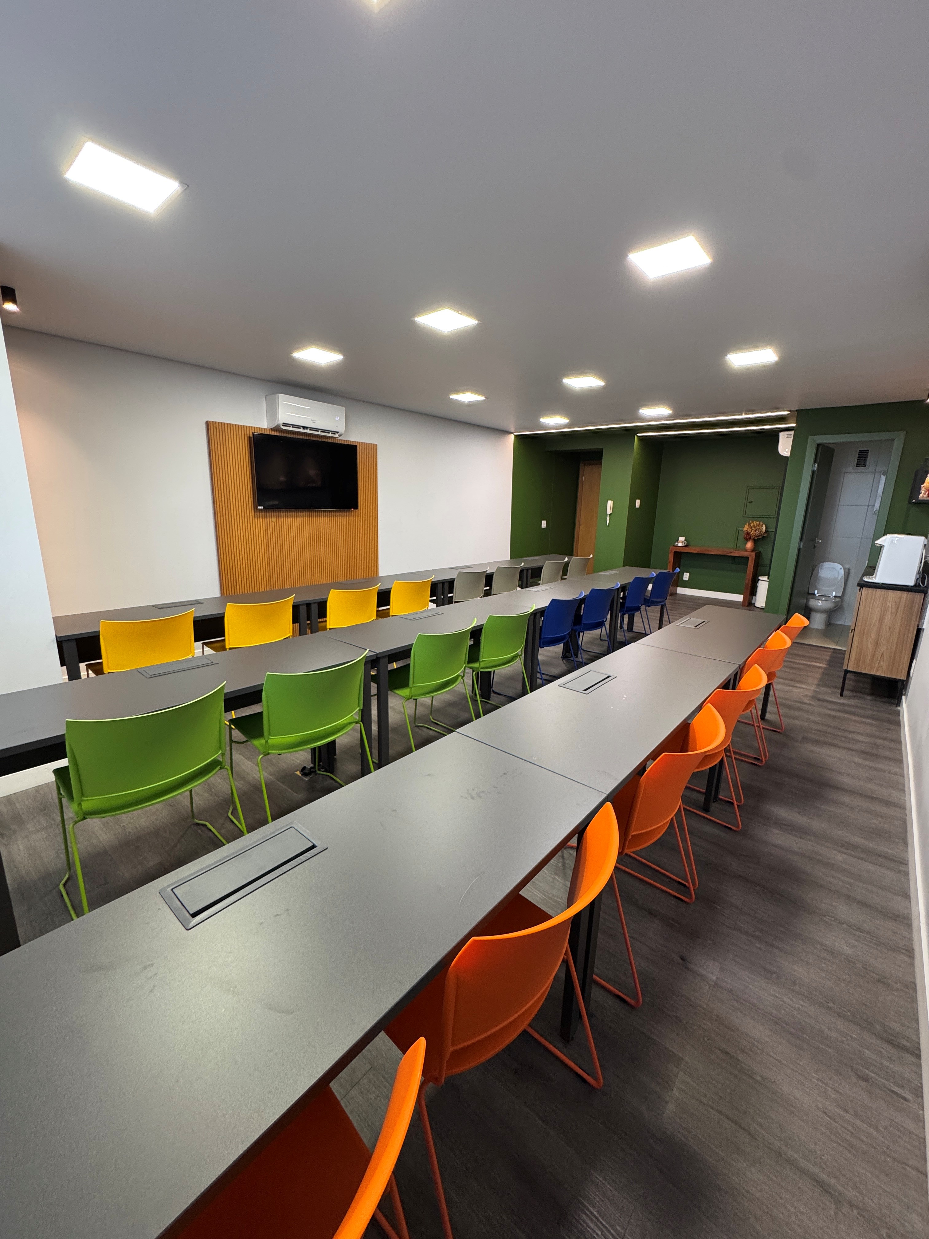 Sala de Treinamentos no MM Coworking