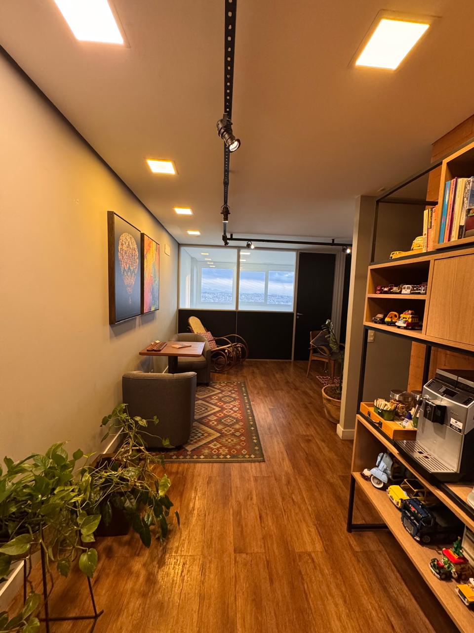 Sala de compressão (vista 2)
